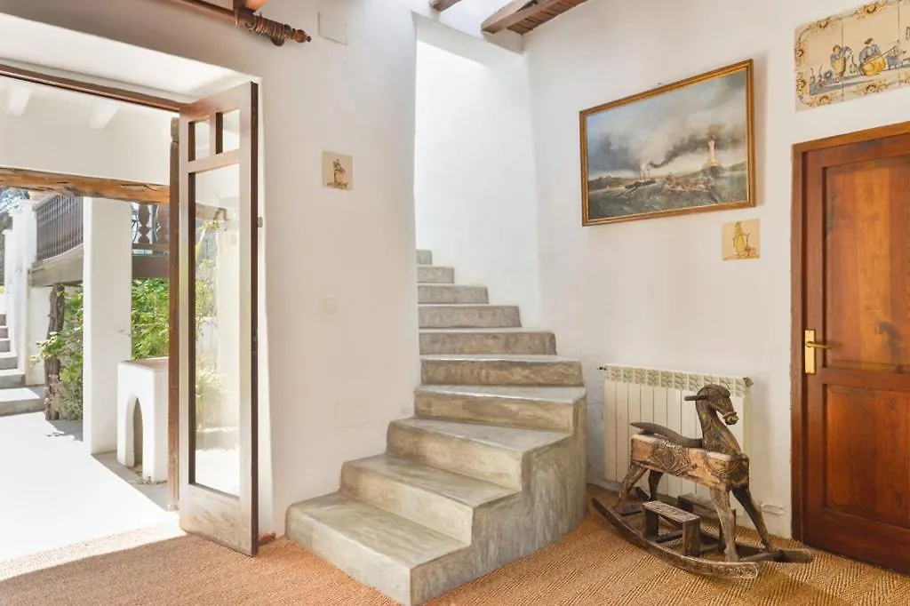 Encantadora Casa Ibicenca Sant Josep de sa Talaia Spain