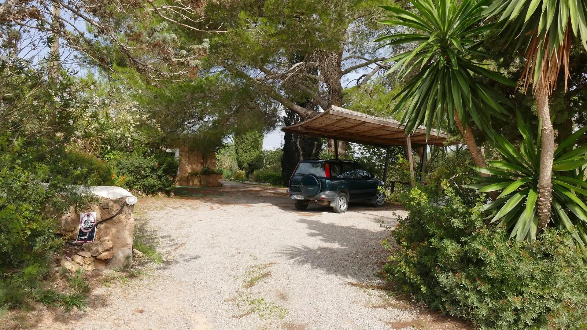 Villa Encantadora Casa Ibicenca Sant Josep de sa Talaia