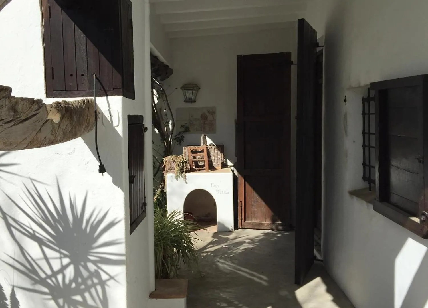 Encantadora Casa Ibicenca Sant Josep de sa Talaia