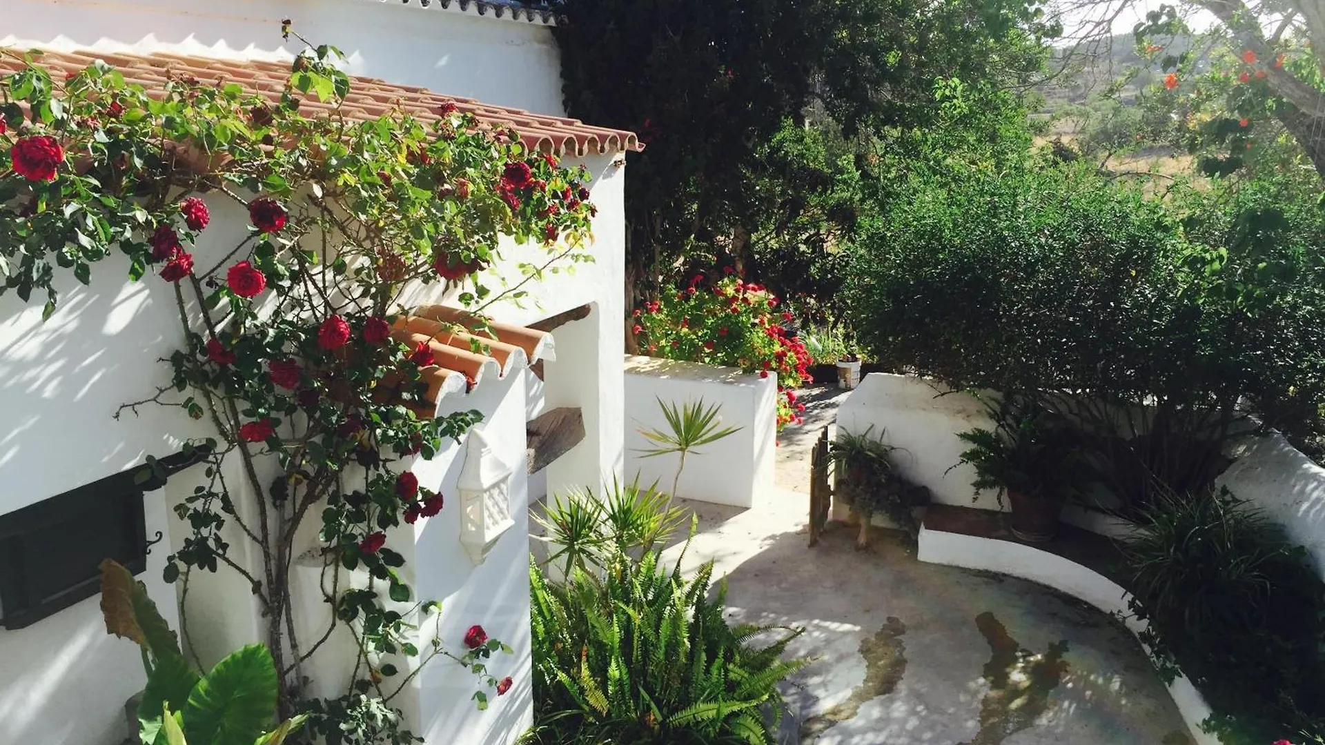 Villa Encantadora Casa Ibicenca Sant Josep de sa Talaia