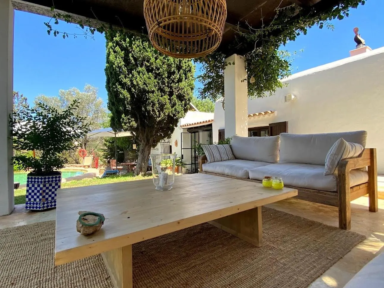 Encantadora Casa Ibicenca Sant Josep de sa Talaia