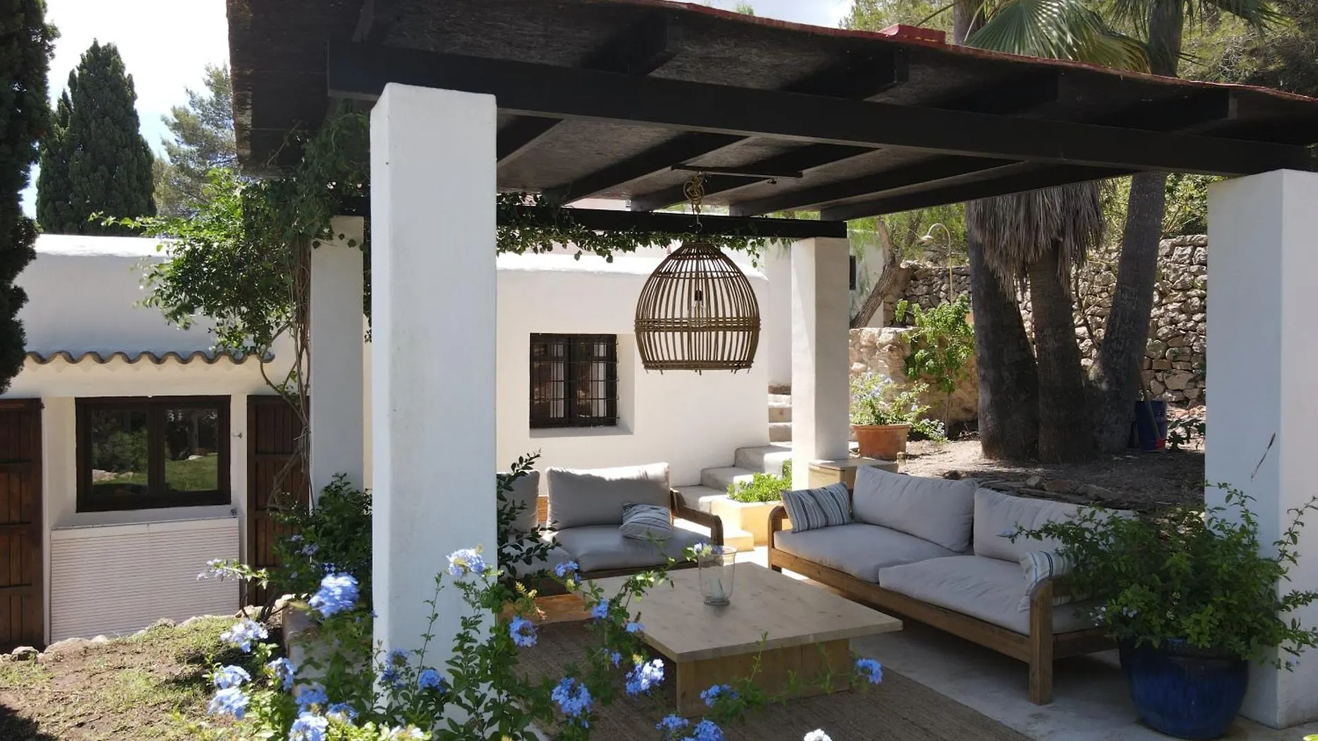 Villa Encantadora Casa Ibicenca Sant Josep de sa Talaia